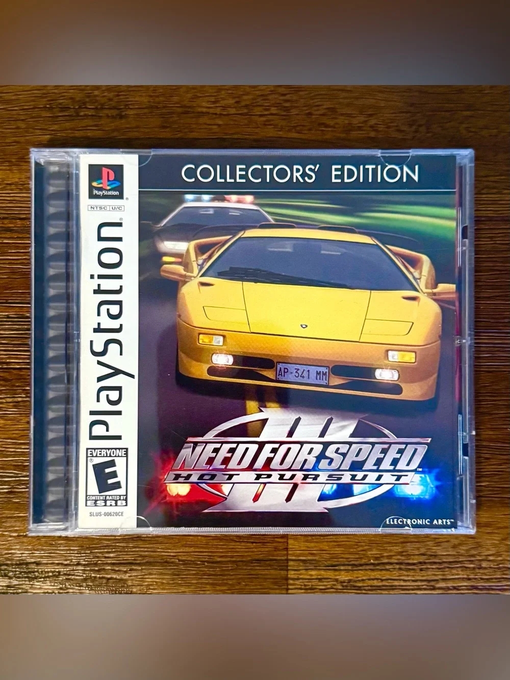 Need For Speed 3 Hot Pursuit Collectors’ Edition Sony PlayStation PS1 CIB Tested